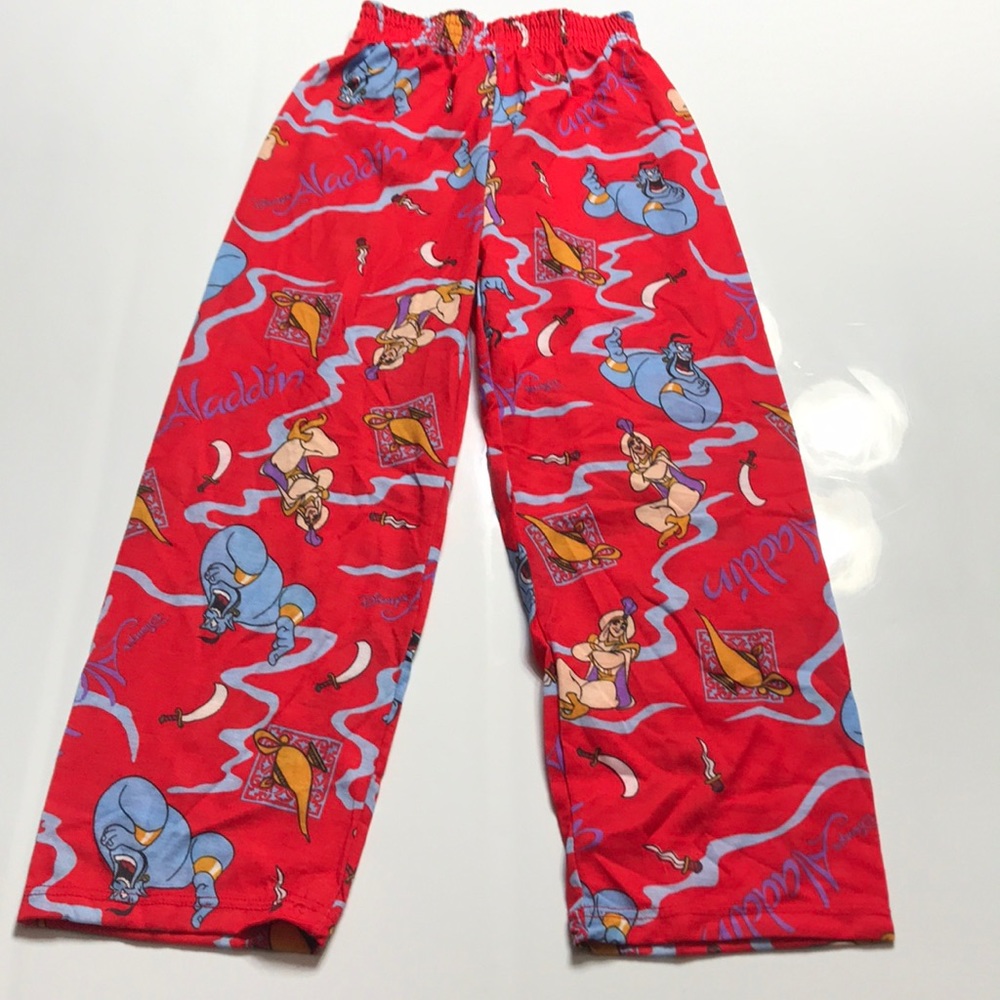 Vintage Aladdin 1990s pajama bottom size 8